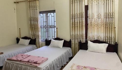 Triple Room with Garden View