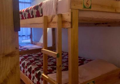 Bed in 6-Bed Mixed Dormitory Room