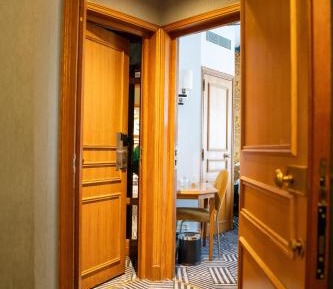 Two Double Adjoining Rooms