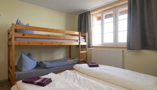 Quadruple Room with Private Bathroom