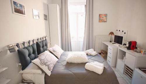 Double Room with Shared Bathroom