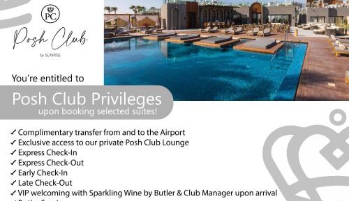 Junior Jacuzzi suite- Posh Club