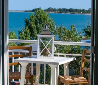 Superior Triple Room with Sea View