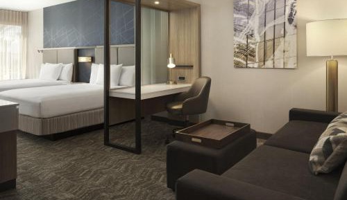 Suite with Two Queen Beds and Trundle Bed