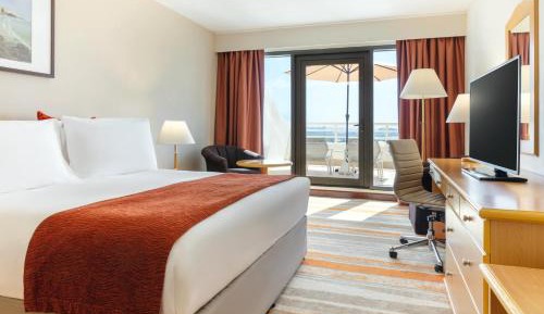 King Room with Balcony and Sea View