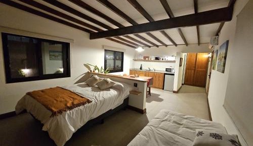 Apartment with Garden View