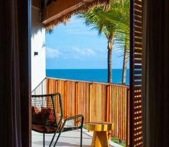 Quadruple Room with Sea View