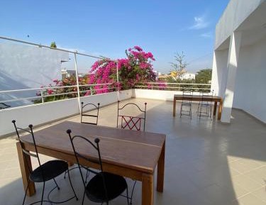 Junior Suite with Terrace