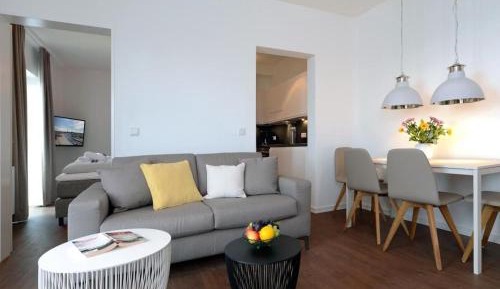 Two-Bedroom Apartment with Balcony
