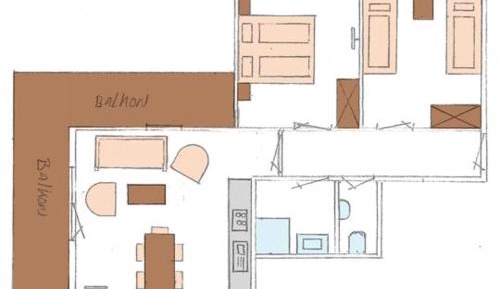 Two-Bedroom Apartment