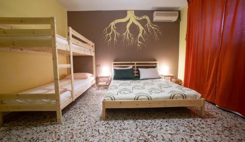Quadruple Room with Shared Bathroom