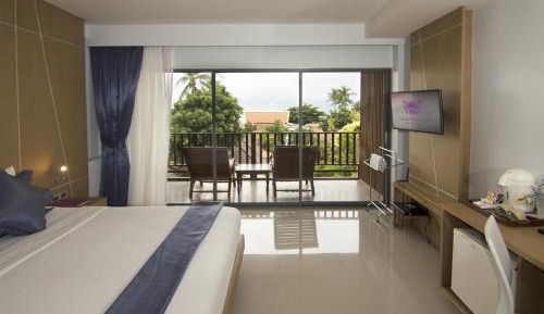 Deluxe Double Room with Balcony