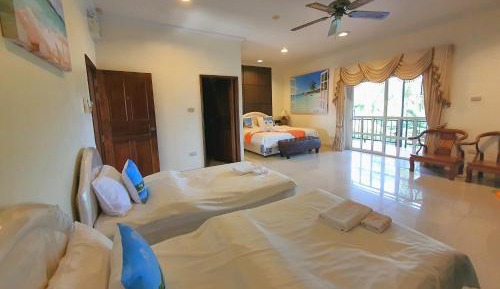 Family Room with Balcony