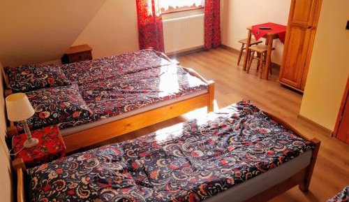 Quadruple Room with Mountain View