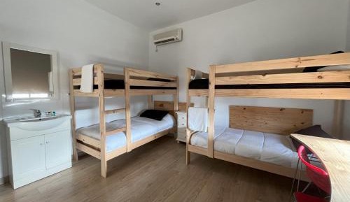 Quadruple Room with Shared Bathroom