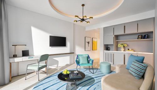 One Bedroom Seaview Suite with Balcony