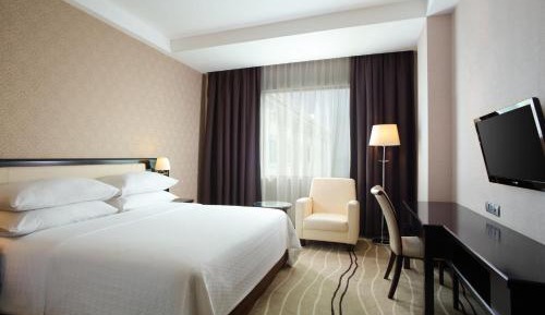 Deluxe, Guest room, 1 King