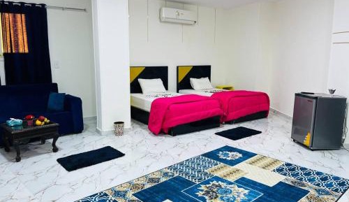 Quadruple Room with Balcony