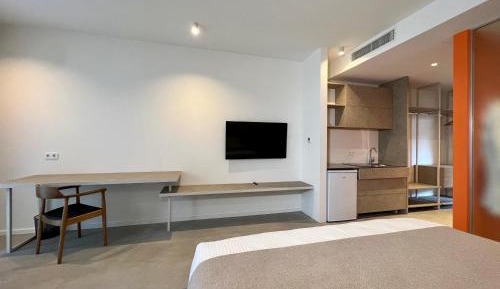Suite with Balcony