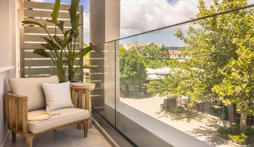 Junior Suite with Balcony