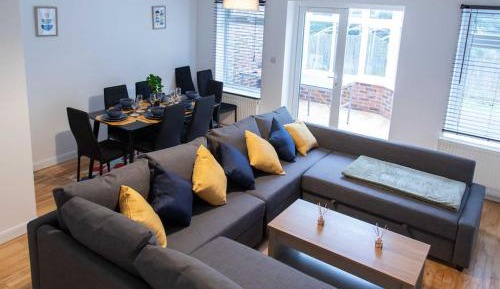 Three-Bedroom Apartment