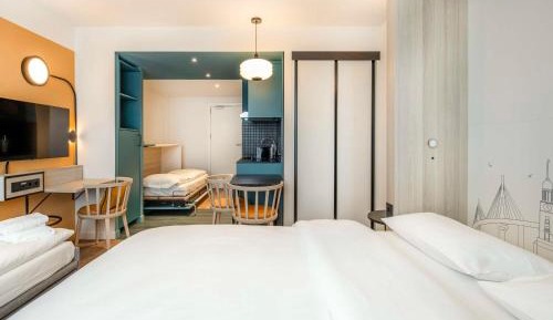 Studio for 4 guests