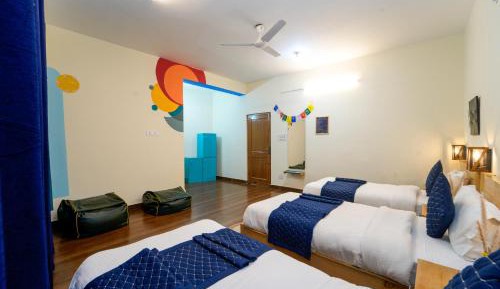 Single Bed in Dormitory Room