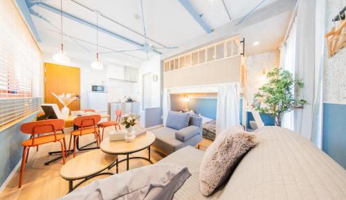 Apartment with Balcony