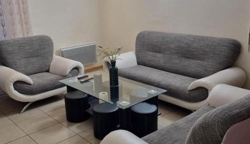 Two-Bedroom Apartment with Balcony and Terrace