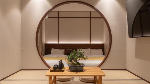 Deluxe Twin Room with Outdoor Jacuzzi