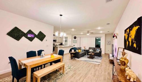 Three-Bedroom House