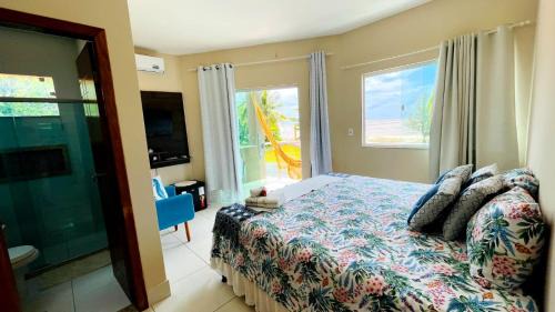 Deluxe Double Room with Balcony and Sea View