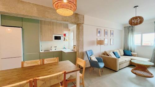 Three-Bedroom Apartment