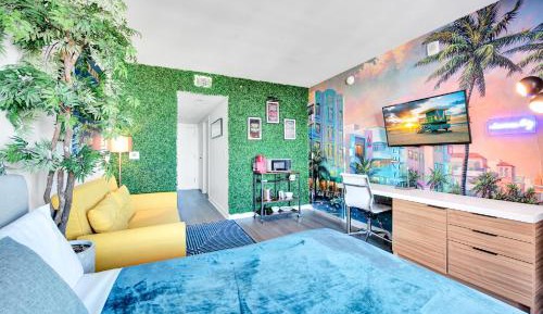 Studio with Ocean View