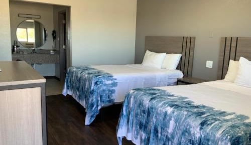 Double Room with Two Double Beds - Non-Smoking