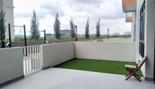Family Room with Terrace