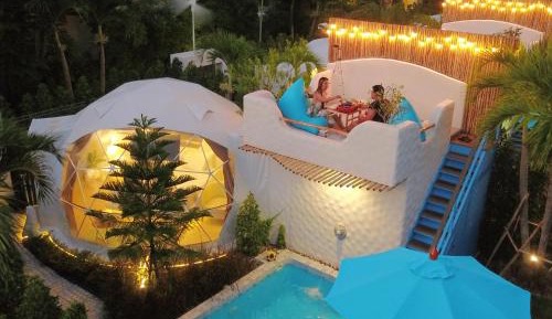 Le Dome Glamping