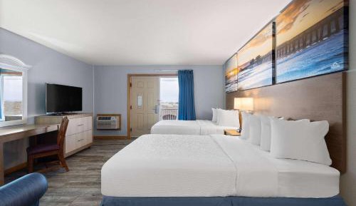 Double Room with Dune View - Second Floor/Non-Smoking
