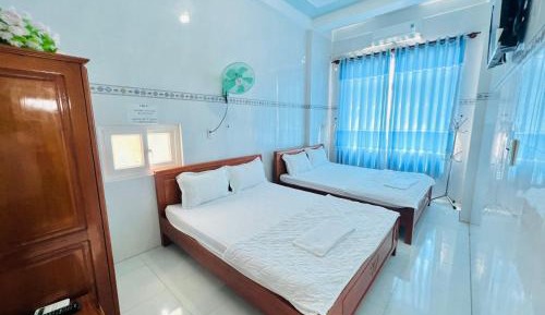 Quadruple Room with Balcony