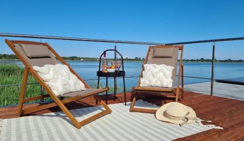 Two-Bedroom House Boat