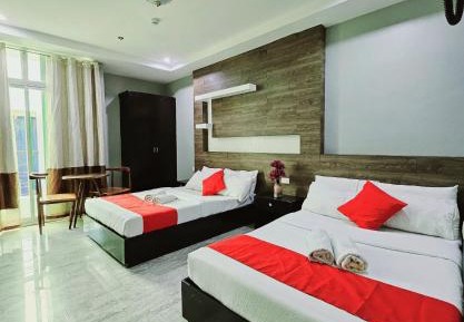 Family Room with Balcony