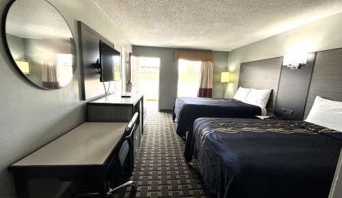 Double Room with Two Double Beds - Non-Smoking