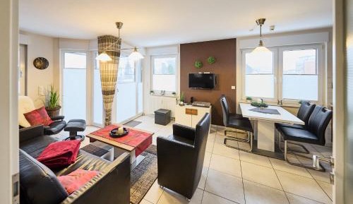 One-Bedroom Apartment with Balcony