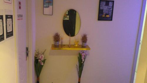 Family Room with Bathroom