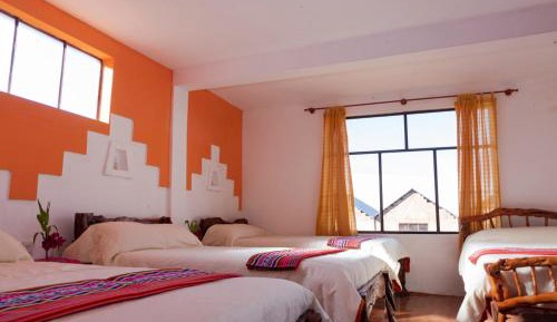 Quadruple Room with Private Bathroom