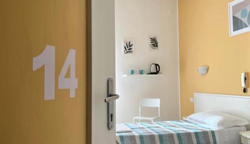 Twin Room with Shared Bathroom