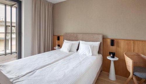 Four-person apartments with a balcony