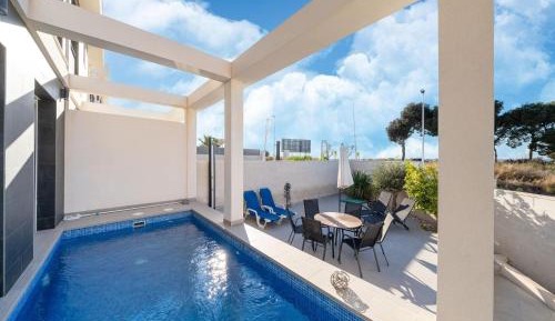 Four-Bedroom Villa