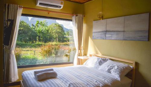 Double Room with Mountain View