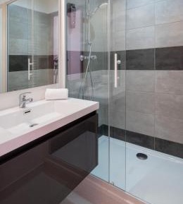 Family Room with Bathroom